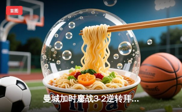 曼城加时鏖战3-2逆转拜仁，哈兰德双响锁定欧冠四强席位