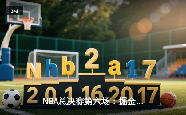NBA总决赛第六场：掘金逆转湖人队，约基奇三双统治攻防 - 3